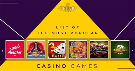 casino games list with pictures|Casino Games: List of the Most Popular Casino Games.